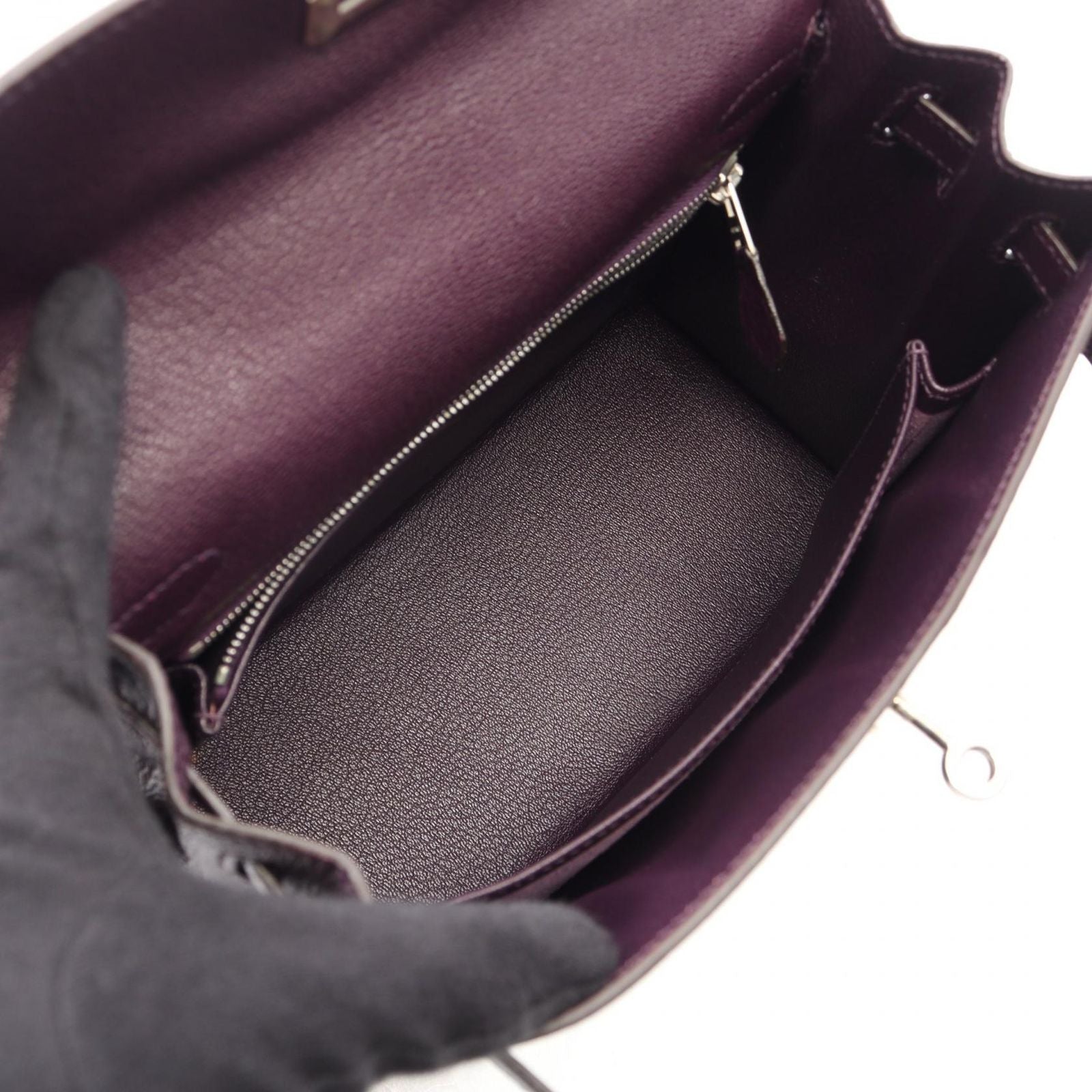 Hermes Handbag Kelly 25 Sellier 2-Way Leather — view 3