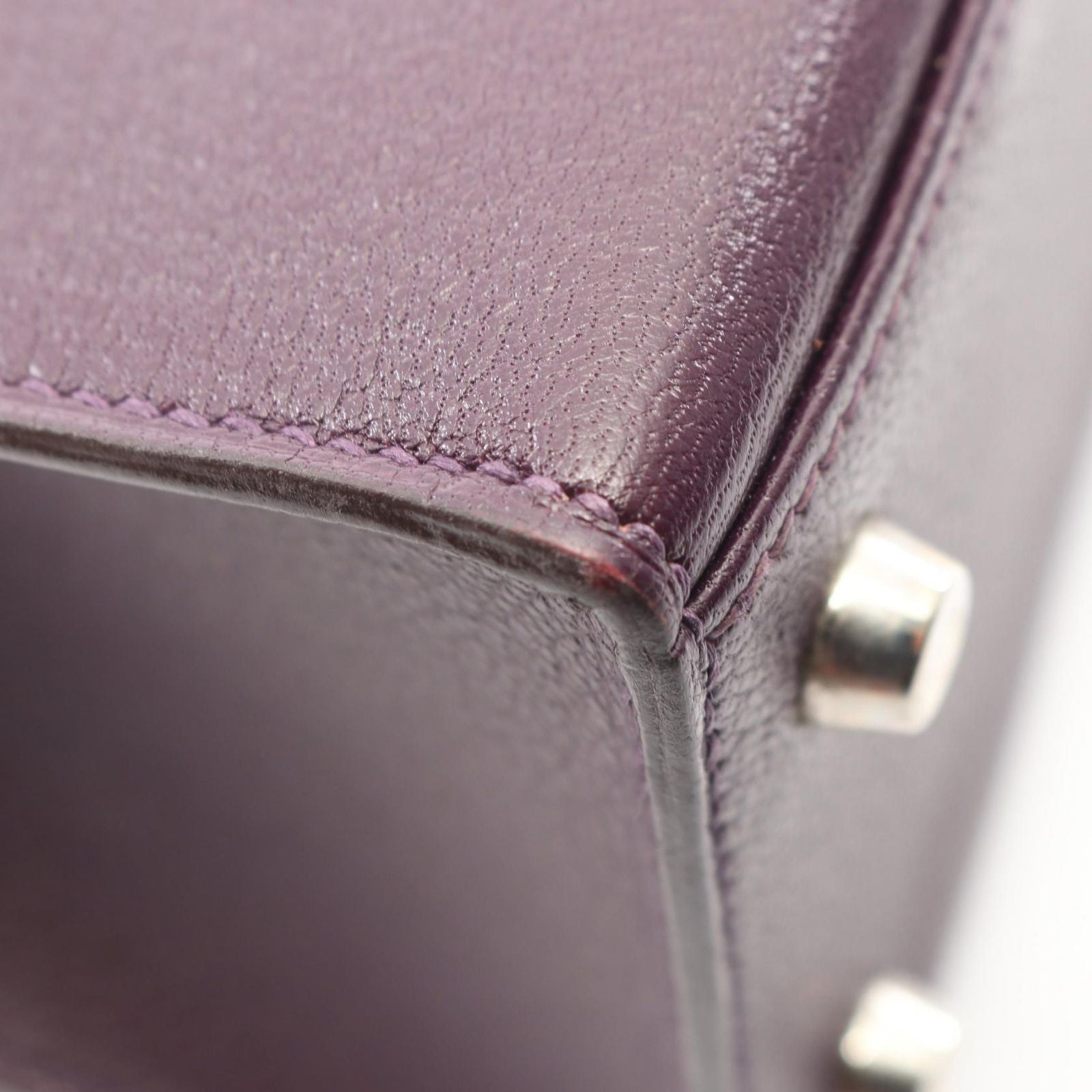 Hermes Handbag Kelly 25 Sellier 2-Way Leather — view 9