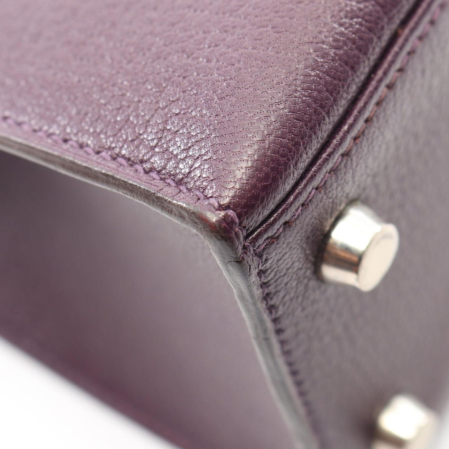 Hermes Handbag Kelly 25 Sellier 2-Way Leather — view 8