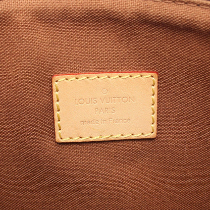 Louis Vuitton Shoulder Bag Pochette Canvas Leather — view 4