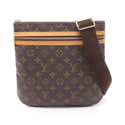 Louis Vuitton Shoulder Bag Pochette Canvas Leather