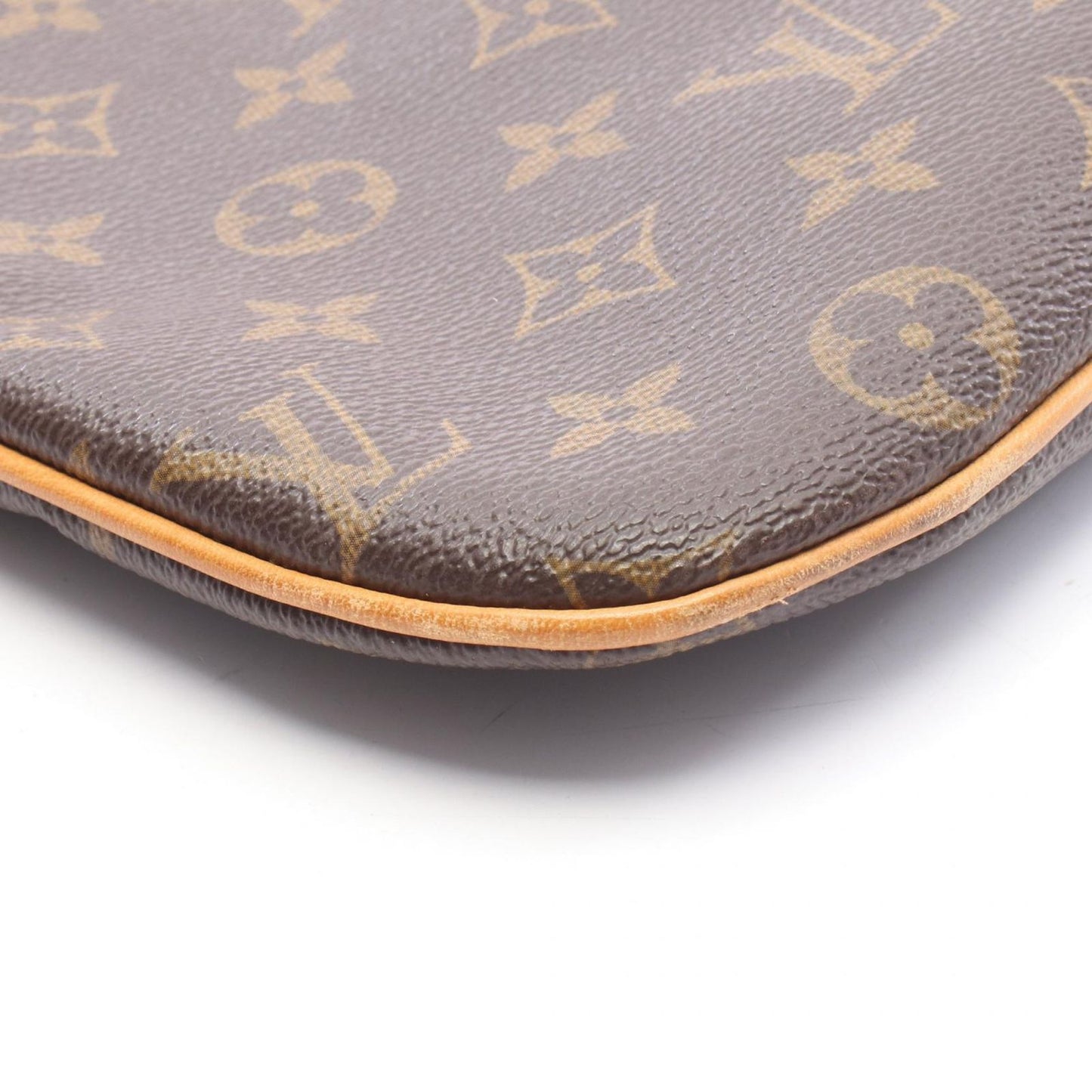 Louis Vuitton Shoulder Bag Pochette Canvas Leather — view 6
