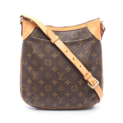 Louis Vuitton Shoulder Bag Odeon PM Canvas Leather