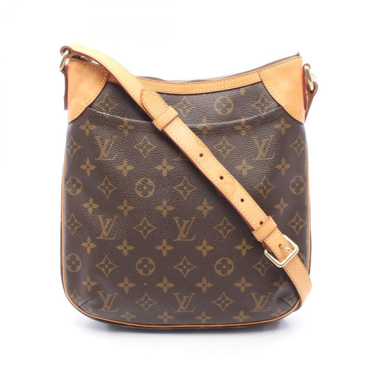 Louis Vuitton Shoulder Bag Odeon PM Canvas Leather