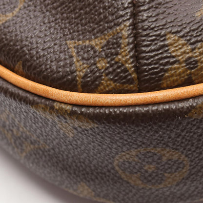 Louis Vuitton Shoulder Bag Odeon PM Canvas Leather — view 6