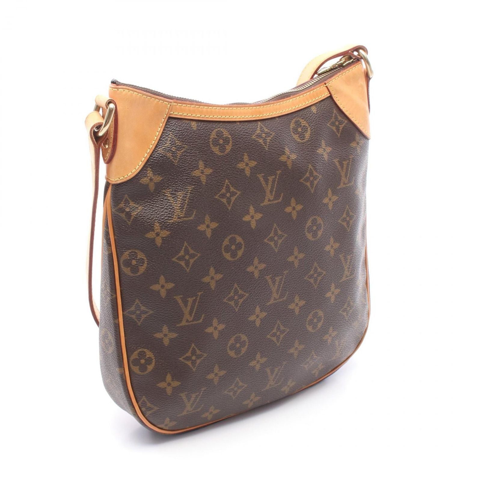 Louis Vuitton Shoulder Bag Odeon PM Canvas Leather — view 2