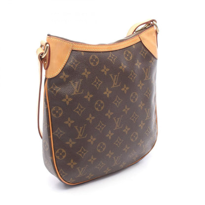 Louis Vuitton Shoulder Bag Odeon PM Canvas Leather — view 2
