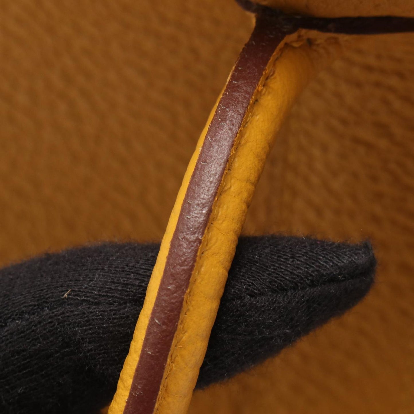 Hermes Tote Garden Party TPM Joan Ambre Leather — view 8