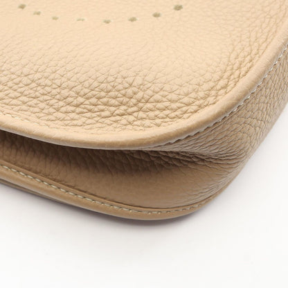 Hermes Shoulder Bag Evelyne 3 Trois PM Trench Leather — view 6