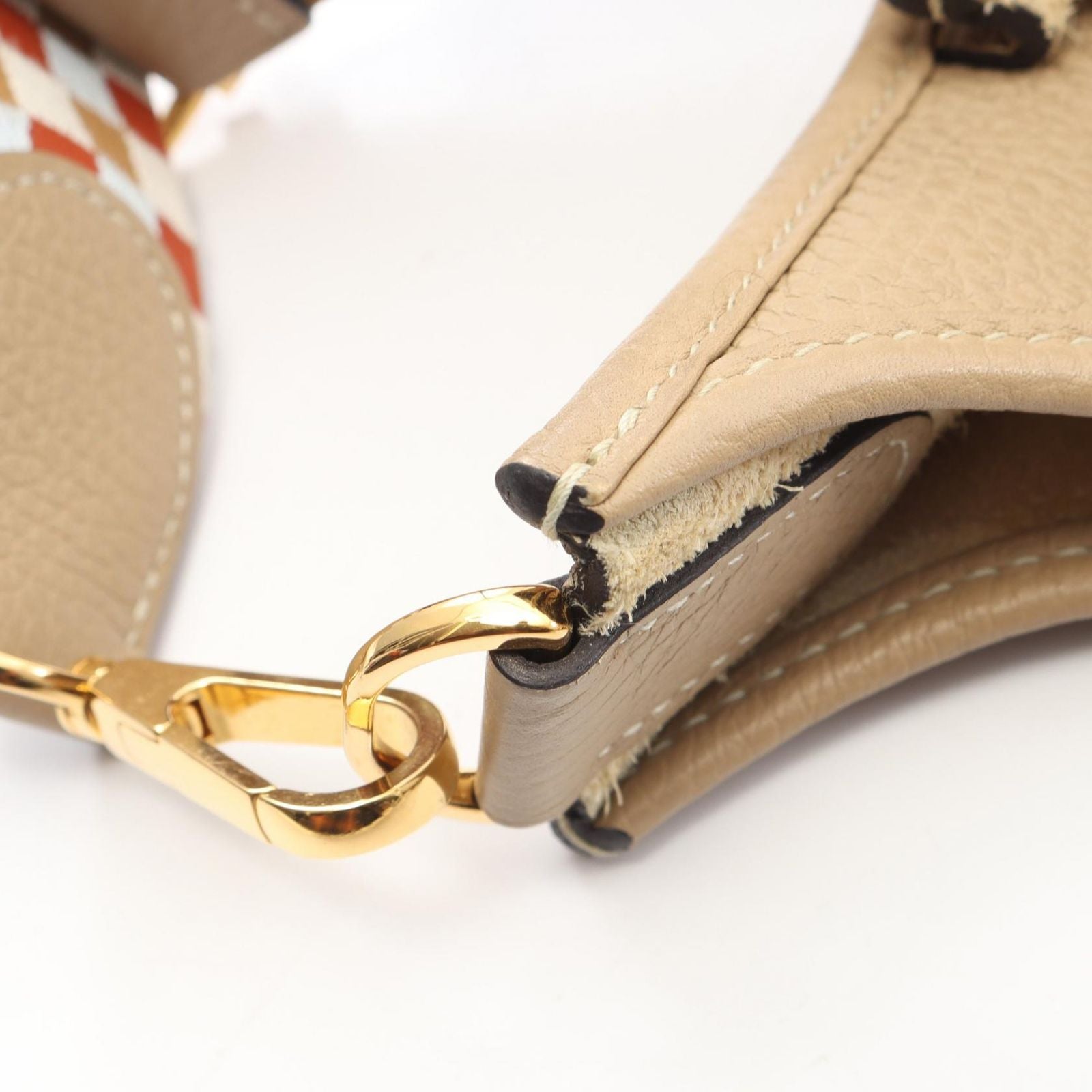 Hermes Shoulder Bag Evelyne 3 Trois PM Trench Leather — view 7