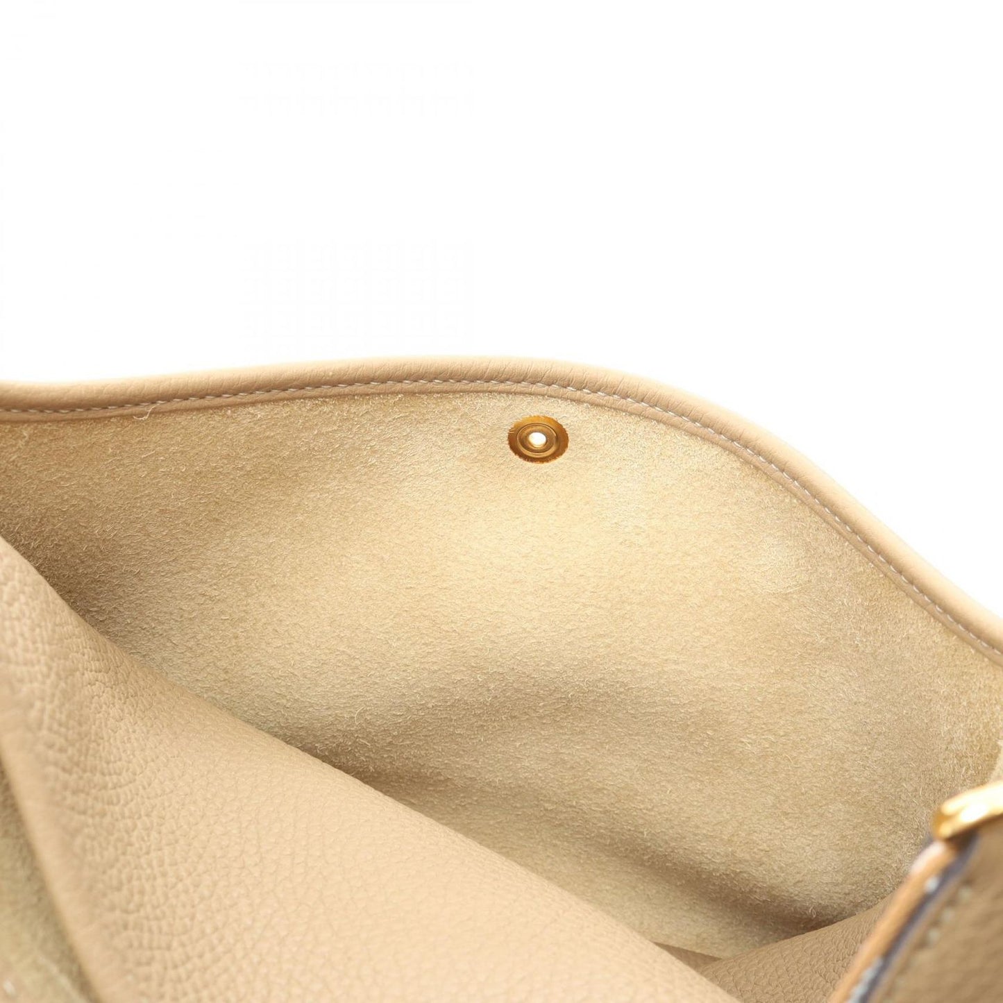 Hermes Shoulder Bag Evelyne 3 Trois PM Trench Leather — view 9