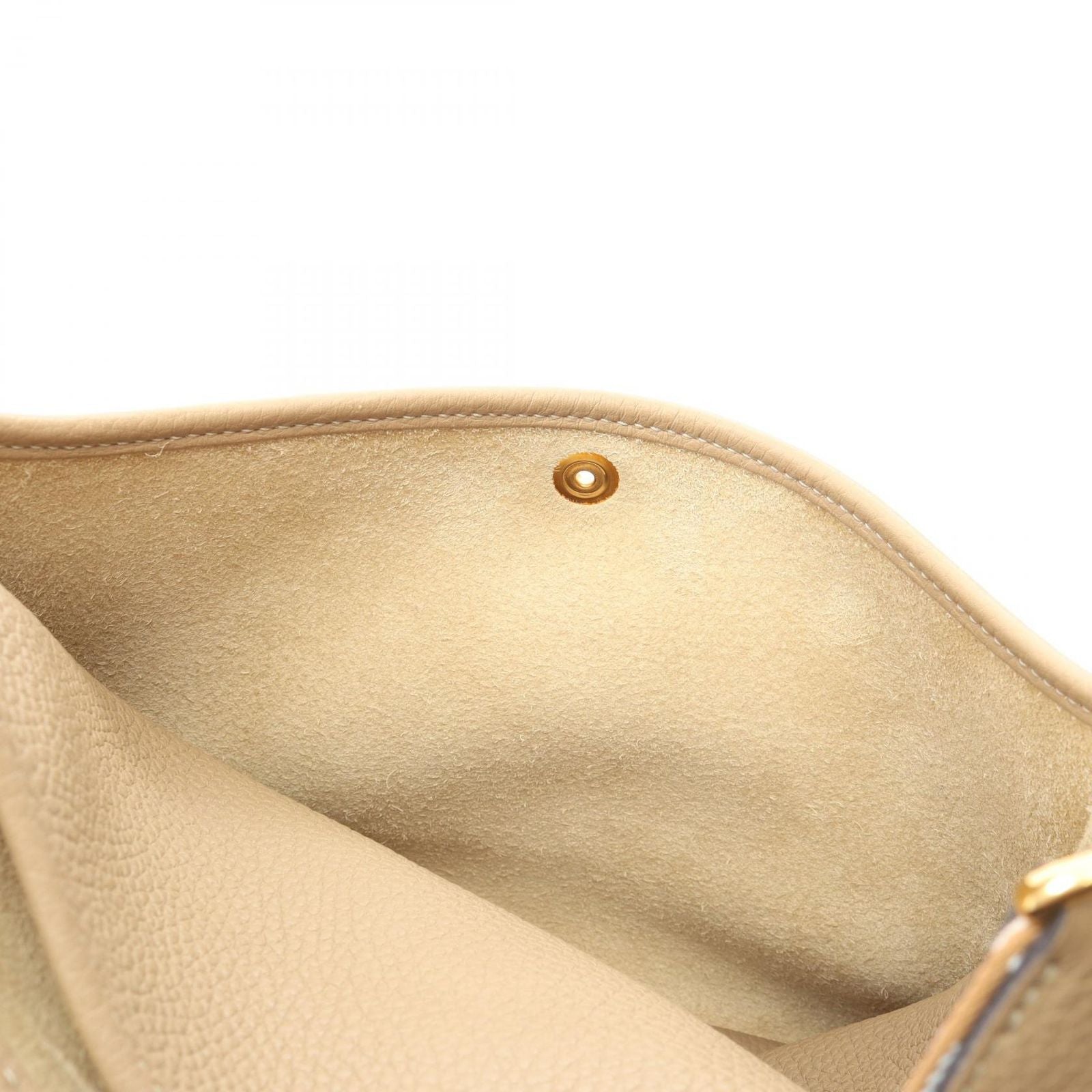 Hermes Shoulder Bag Evelyne 3 Trois PM Trench Leather — view 9