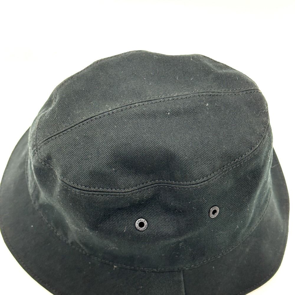 Louis Vuitton Hat Bonnet Disted Damier Cotton Black — view 3