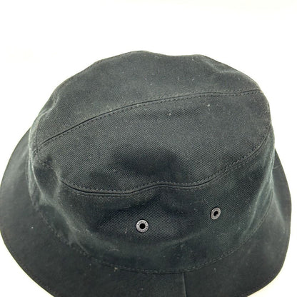 Louis Vuitton Hat Bonnet Disted Damier Cotton Black — view 3