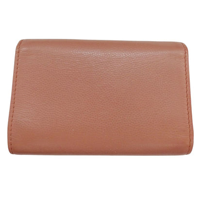 Chanel Key Case Caviar Leather 4 Rows Salmon Pink Silver CC Logo Key Holder — view 2