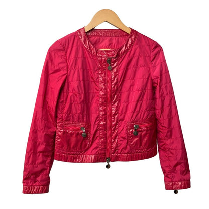 Moncler Jacket 0 XS Marfisa Pink Long Sleeve Zip Up Spring Autumn