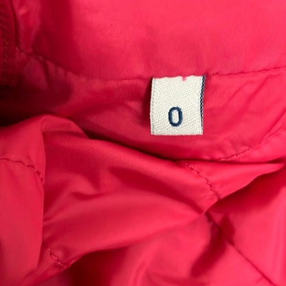 Moncler Jacket 0 XS Marfisa Pink Long Sleeve Zip Up Spring Autumn — view 6