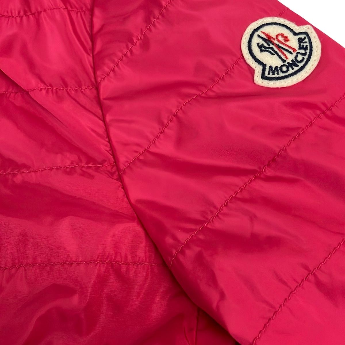 Moncler Jacket 0 XS Marfisa Pink Long Sleeve Zip Up Spring Autumn — view 7