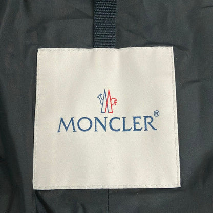 Moncler Coat Prasin Black Long Sleeve Studs Autumn Spring — view 3