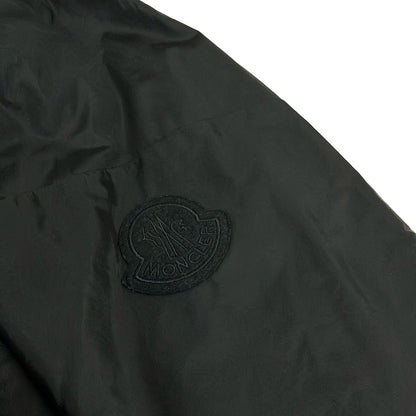 Moncler Coat Prasin Black Long Sleeve Studs Autumn Spring — view 7