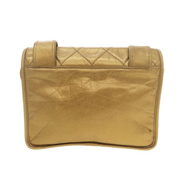 Chanel Quilted Messenger Bag — view 3
