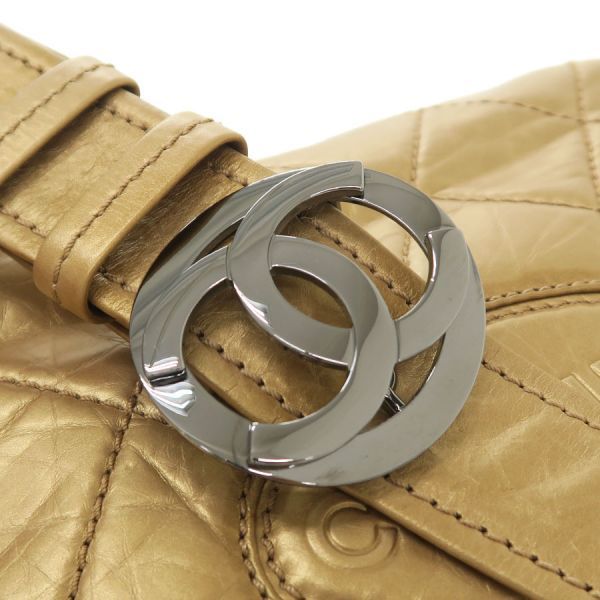 Chanel Quilted Messenger Bag — view 4