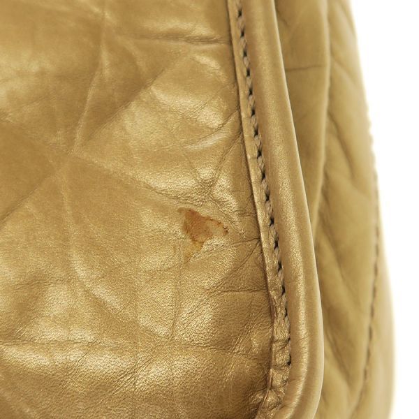 Chanel Quilted Messenger Bag — view 7