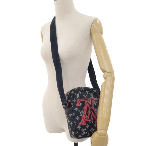 Louis Vuitton Monogram Ink Danube PM Messenger Bag — view 9