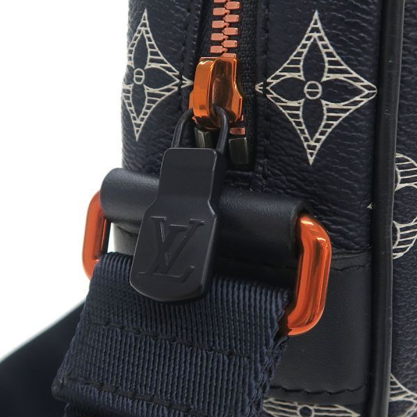 Louis Vuitton Monogram Ink Danube PM Messenger Bag — view 5