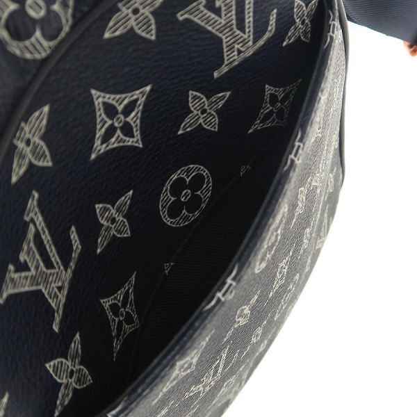 Louis Vuitton Monogram Ink Danube PM Messenger Bag — view 8