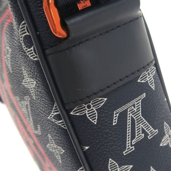 Louis Vuitton Monogram Ink Danube PM Messenger Bag — view 7