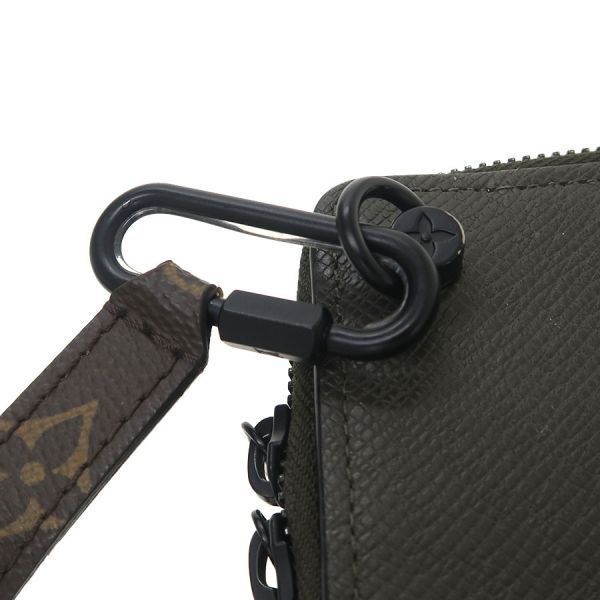 Louis Vuitton Taiga Phone Messenger Bag — view 7