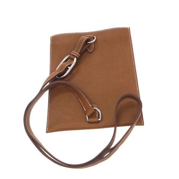 Hermes Portefeuille Wallet Brown — view 3