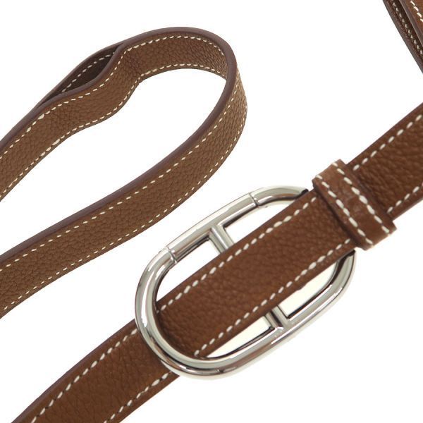 Hermes Portefeuille Wallet Brown — view 7