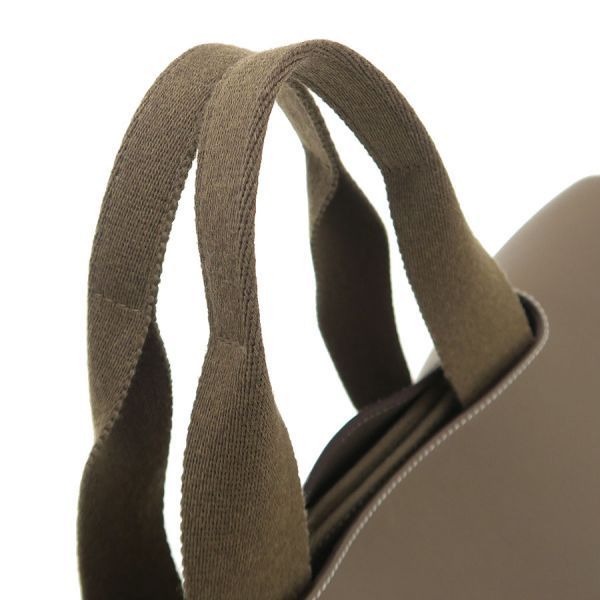 Hermes Valparaiso MM Totes Brown — view 4