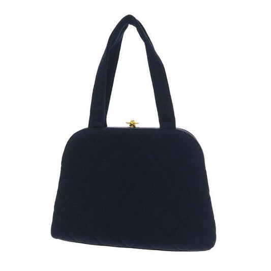 Chanel Quilted Gamaguchi Clutch