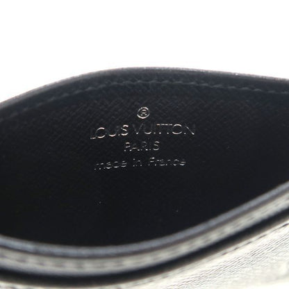 Louis Vuitton Taiga Portobier Carte Sample Shoulder Bag — view 9