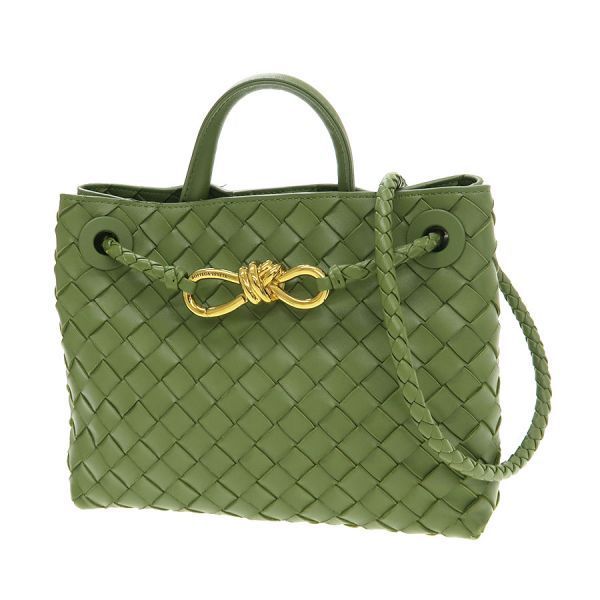 Bottega Veneta Small Andiamo Messenger Bag