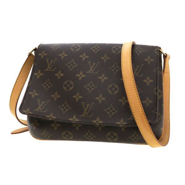 Louis Vuitton Monogram Musette Tango Long Strap Messenger Bag