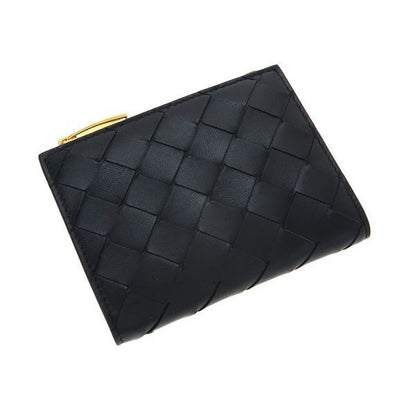 Bottega Veneta Intreccia Toss Small Bifold Wallet