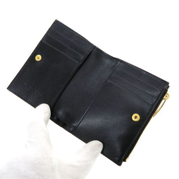 Bottega Veneta Intreccia Toss Small Bifold Wallet — view 2