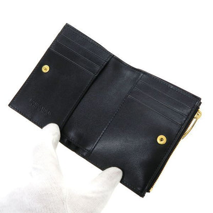 Bottega Veneta Intreccia Toss Small Bifold Wallet — view 2