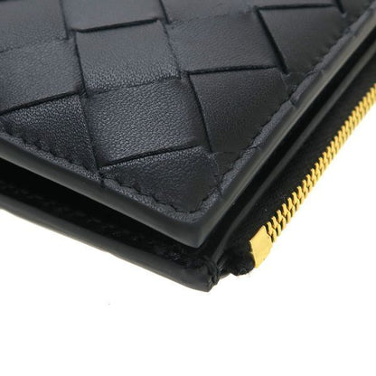 Bottega Veneta Intreccia Toss Small Bifold Wallet — view 8