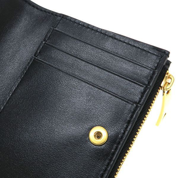 Bottega Veneta Intreccia Toss Small Bifold Wallet — view 7