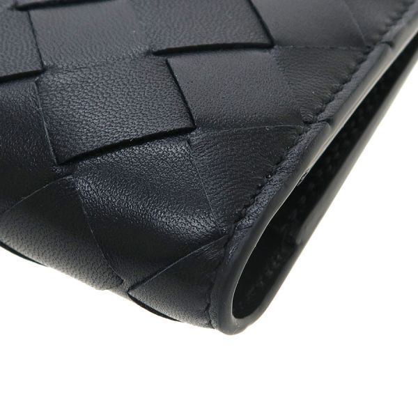 Bottega Veneta Intreccia Toss Small Bifold Wallet — view 6