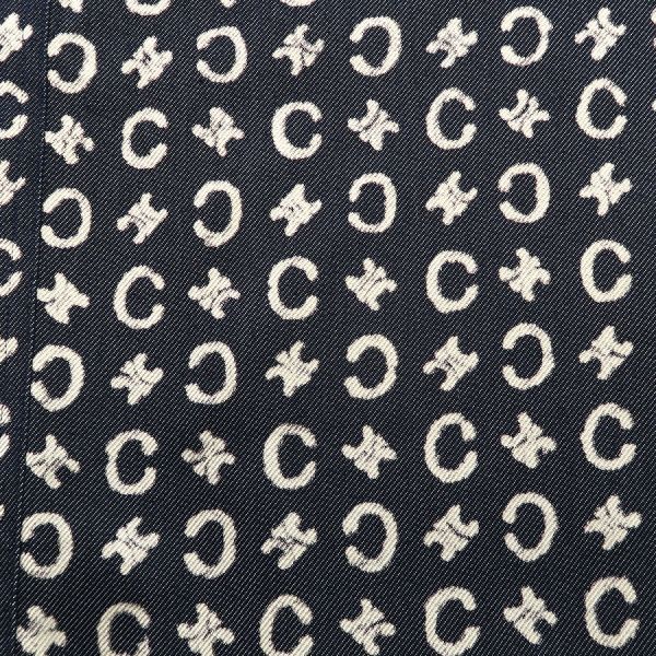Celine Macadam Skirt Navy — view 4