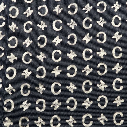 Celine Macadam Skirt Navy — view 4