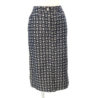 Celine Macadam Skirt Navy