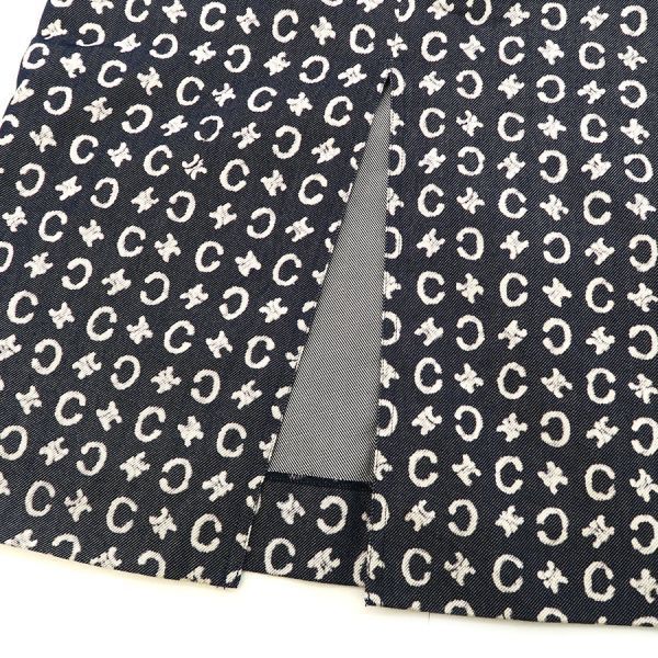 Celine Macadam Skirt Navy — view 5
