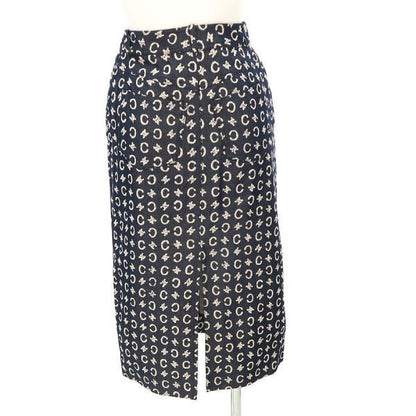Celine Macadam Skirt Navy — view 2